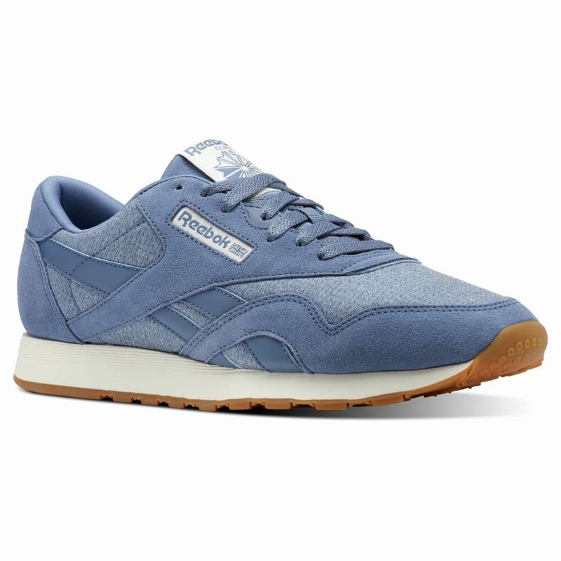 Reebok Classic Nylon M Tenisky Panske - Modre BH3006SB